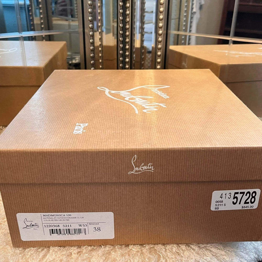 Brand, new, Christian, Louboutin platforms - Picture 7 of 7